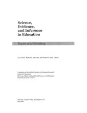 book Science, evidence, and inference in education : report of a workshop