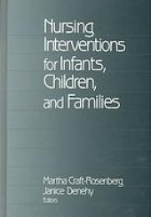 book Nursing interventions for infants, children, and families