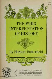 book The Whig Interpretation of History