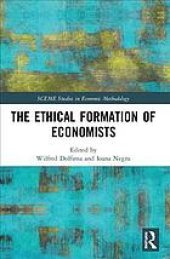 book The Ethical Formation Of Economists