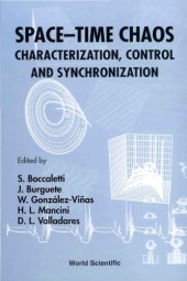 book Space-time chaos : characterization, control and synchronization