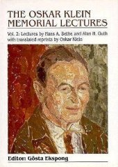 book The Oskar Klein Memorial Lectures