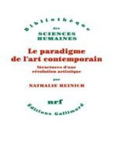 book Le paradigme de l’art contemporain