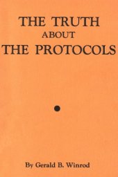 book The Truth about the Protocols