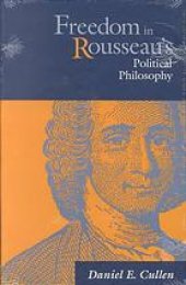 book Freedom in Rousseau’s political philosophy