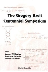 book The Gregory Breit Centennial Symposium : Yale University, USA