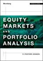 book Equity Markets and Portfolio Analysis