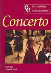 book The Cambridge Companion to the Concerto