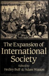 book The Expansion of International Society