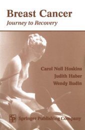 book Breast Cancer : Journey to Recovery.