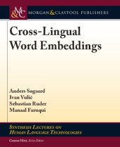 book Cross-Lingual Word Embeddings