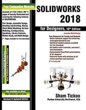 book SOLIDWORKS 2018 for Designers