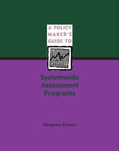 book A policy maker’s guide to systemwide assessment programs