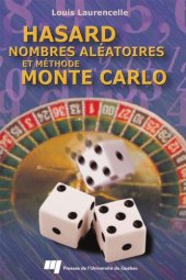 book Hasard, nombres aléatoires et méthode Monte Carlo