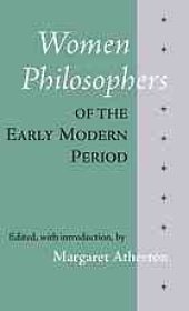 book Women philosophers of the early modern period