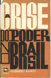 book A Crise Do Poder No Brasil