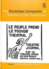 book The Routledge Companion to Theatre of the Oppressed