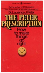 book The Peter Prescription - How to Make Things Go Right