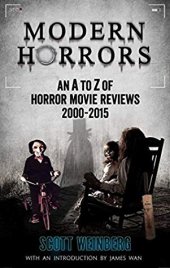 book MODERN HORRORS: An A to Z of Horror Movie Reviews