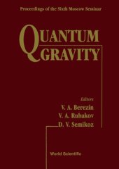 book Quantum Gravity