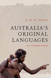 book Australia’s Original Languages: An introduction