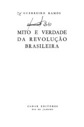 book Mito e verdade da revolução brasileira