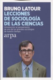 book Lecciones de sociología de las ciencias