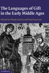 book The Languages of Gift in the Early Middle Ages