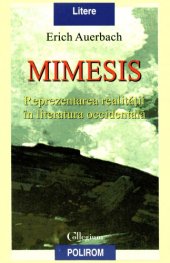 book Mimesis: Reprezentarea realității în literatura occidentală