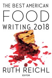 book The Best American Food Writing 2018