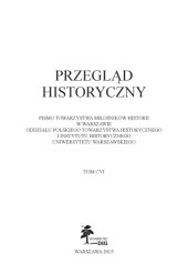 book Przegląd historyczny. Tom 106