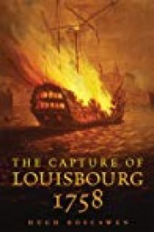 book The Capture of Louisbourg, 1758