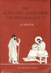 book The Scientific Evolution of Psychology