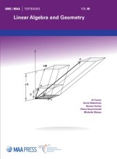 book Linear Algebra and Geometry