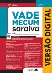 book Vade Mecum Saraiva : Tradicional - 27ª edição de 2019