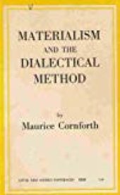 book Materialism and the Dialectical Method