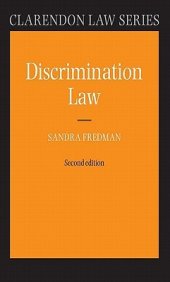 book Discrimination Law