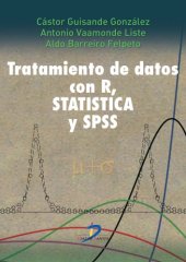 book Tratamiento de datos con R, STATISTICA y SPSS