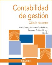 book Contabilidad de gestión: cálculo de costes