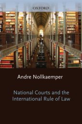 book National Courts and the International Rule of Law