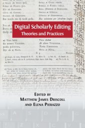 book Digital Scholarly Editing: Theories and Practices