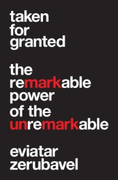 book Taken for Granted: The Remarkable Power of the Unremarkable