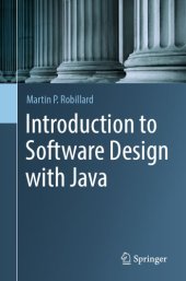 book Introduction to Software Design with Java