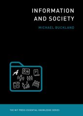 book Information and Society