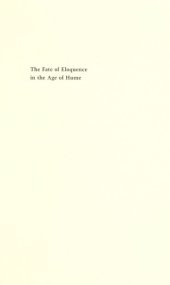 book The Fate of Eloquence in the Age of Hume