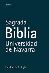 book Sagrada Biblia: Universidad de Navarra