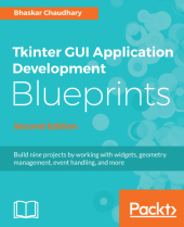 book Tkinter GUI Application Development Blueprints