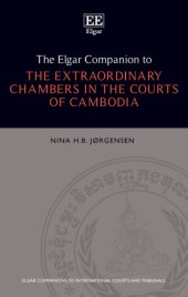 book The Elgar companion to the extraordinary chambers in the Courts of Cambodia