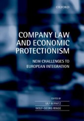 book Company Law and Economic Protectionism: New Challenges to European Integration