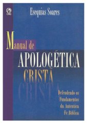 book Manual de Apologética